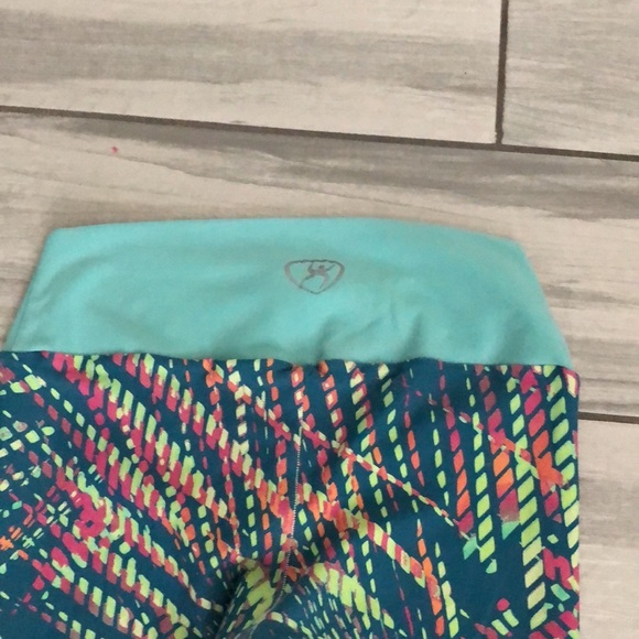 ❤️3X20 Multi Color Stretch Activewear Leggings | XS - Picture 7 of 11